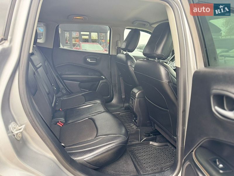 Позашляховик / Кросовер Jeep Compass 2017 в Львові