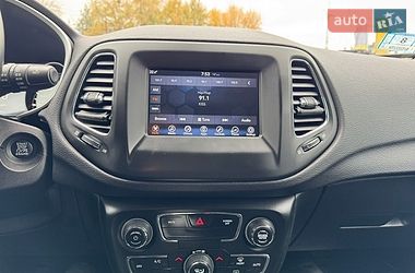 Позашляховик / Кросовер Jeep Compass 2017 в Львові