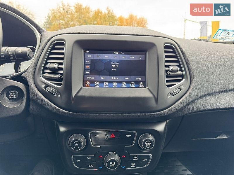 Позашляховик / Кросовер Jeep Compass 2017 в Львові