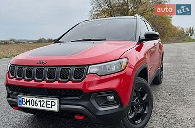 Позашляховик / Кросовер Jeep Compass 2023 в Ромнах