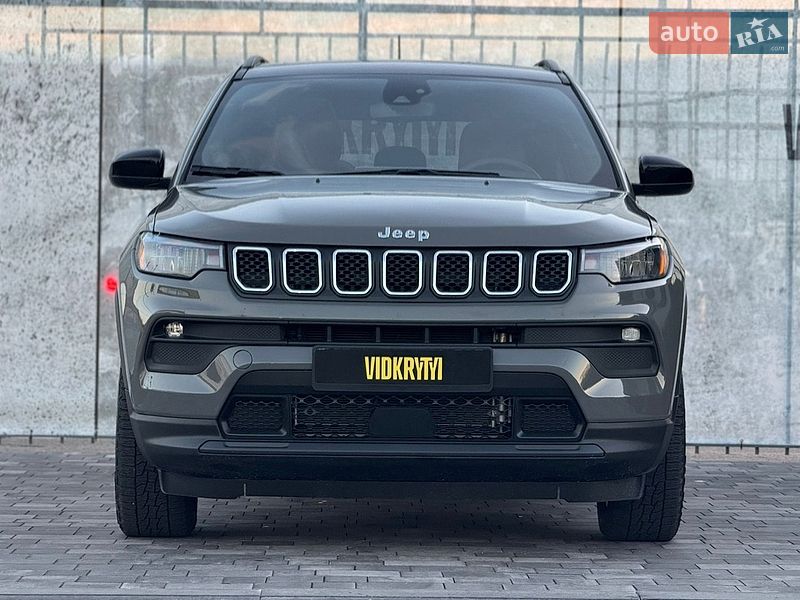 Позашляховик / Кросовер Jeep Compass 2023 в Києві