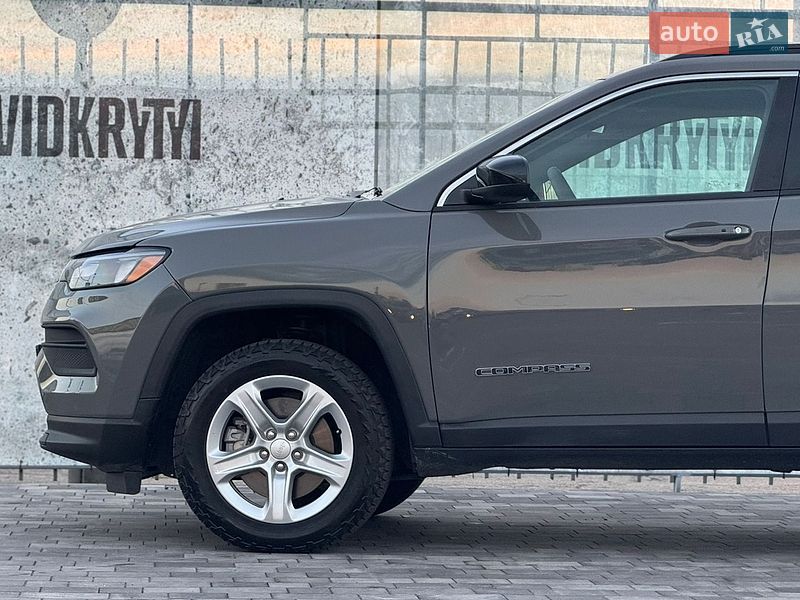 Позашляховик / Кросовер Jeep Compass 2023 в Києві