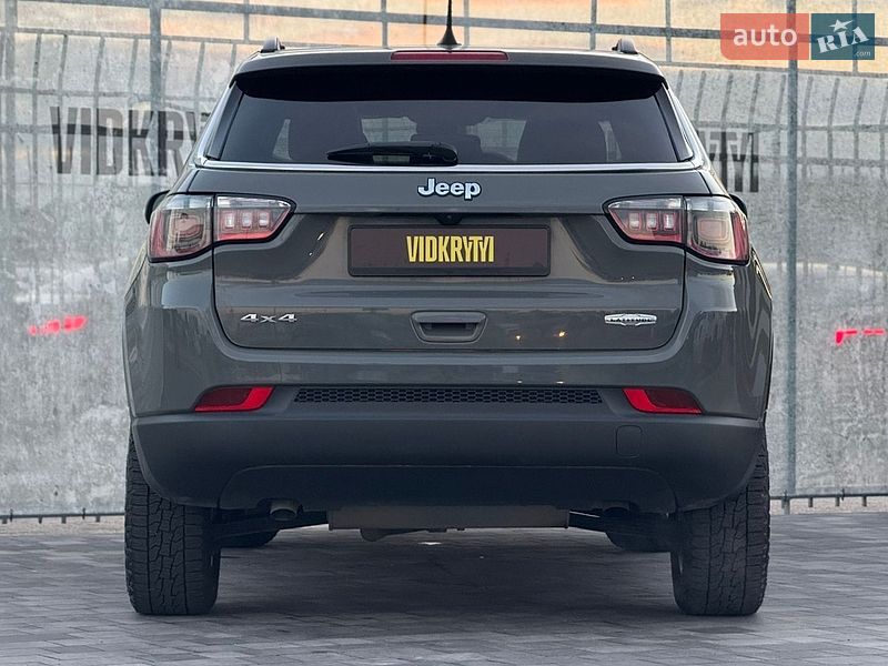 Позашляховик / Кросовер Jeep Compass 2023 в Києві