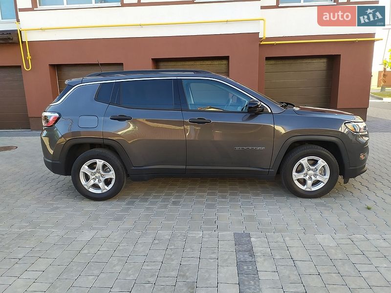 Внедорожник / Кроссовер Jeep Compass 2021 в Ивано-Франковске