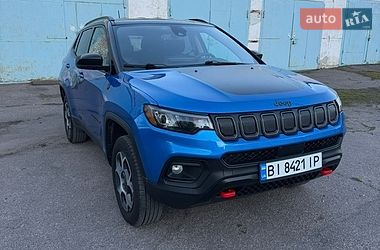 Позашляховик / Кросовер Jeep Compass 2022 в Полтаві