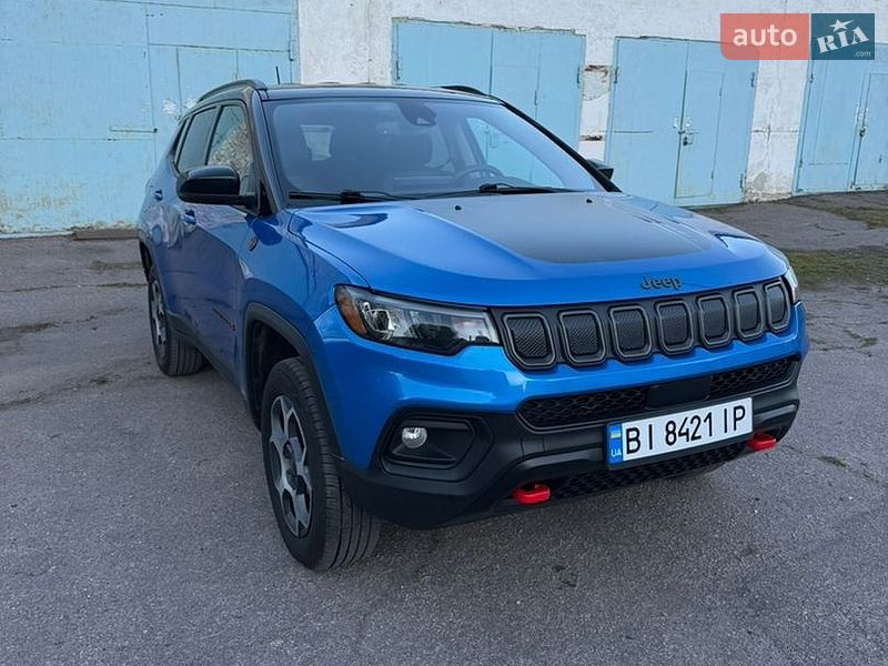 Позашляховик / Кросовер Jeep Compass 2022 в Полтаві фото Позашляховик / Кросовер Jeep Compass 2022 в Полтаві