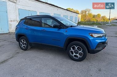 Позашляховик / Кросовер Jeep Compass 2022 в Полтаві фото 3 Позашляховик / Кросовер Jeep Compass 2022 в Полтаві