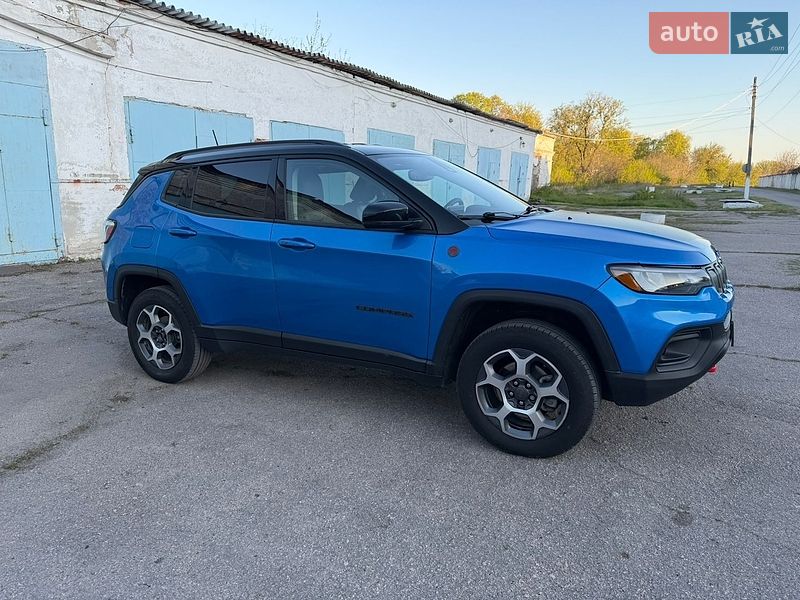 Позашляховик / Кросовер Jeep Compass 2022 в Полтаві фото 3 Позашляховик / Кросовер Jeep Compass 2022 в Полтаві