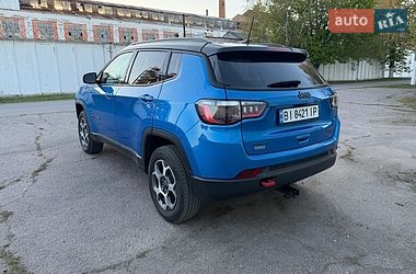 Позашляховик / Кросовер Jeep Compass 2022 в Полтаві фото 8 Позашляховик / Кросовер Jeep Compass 2022 в Полтаві