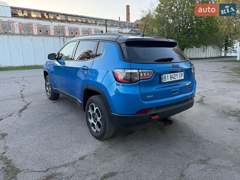 Позашляховик / Кросовер Jeep Compass 2022 в Полтаві фото 8 Позашляховик / Кросовер Jeep Compass 2022 в Полтаві