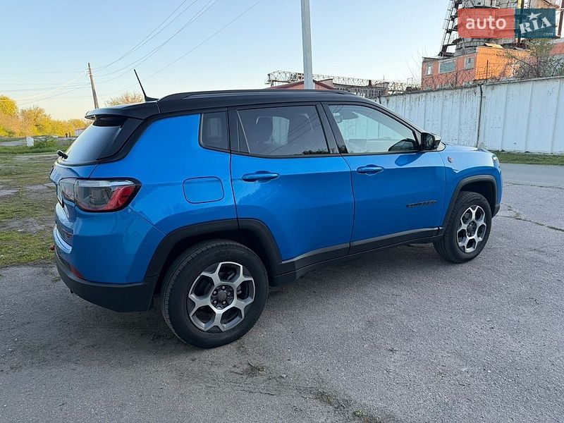 Позашляховик / Кросовер Jeep Compass 2022 в Полтаві фото 5 Позашляховик / Кросовер Jeep Compass 2022 в Полтаві