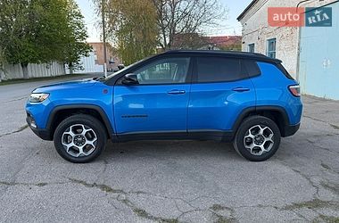 Позашляховик / Кросовер Jeep Compass 2022 в Полтаві фото 10 Позашляховик / Кросовер Jeep Compass 2022 в Полтаві