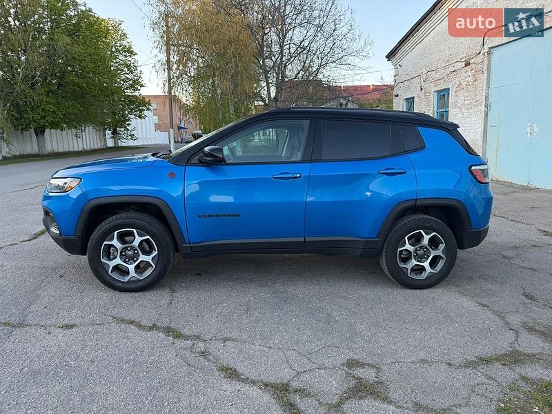 Позашляховик / Кросовер Jeep Compass 2022 в Полтаві фото 10 Позашляховик / Кросовер Jeep Compass 2022 в Полтаві