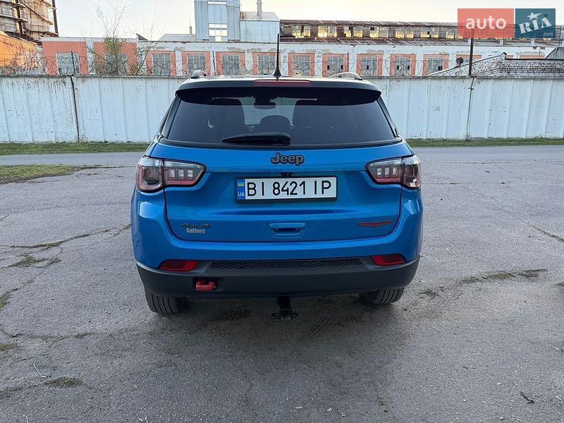 Позашляховик / Кросовер Jeep Compass 2022 в Полтаві фото 7 Позашляховик / Кросовер Jeep Compass 2022 в Полтаві