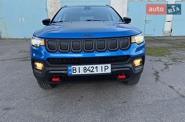 Позашляховик / Кросовер Jeep Compass 2022 в Полтаві фото 36 Позашляховик / Кросовер Jeep Compass 2022 в Полтаві