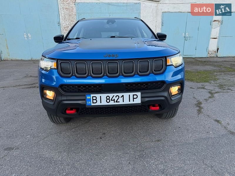 Позашляховик / Кросовер Jeep Compass 2022 в Полтаві фото 36 Позашляховик / Кросовер Jeep Compass 2022 в Полтаві