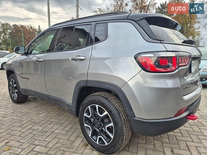 Внедорожник / Кроссовер Jeep Compass 2019 в Сумах