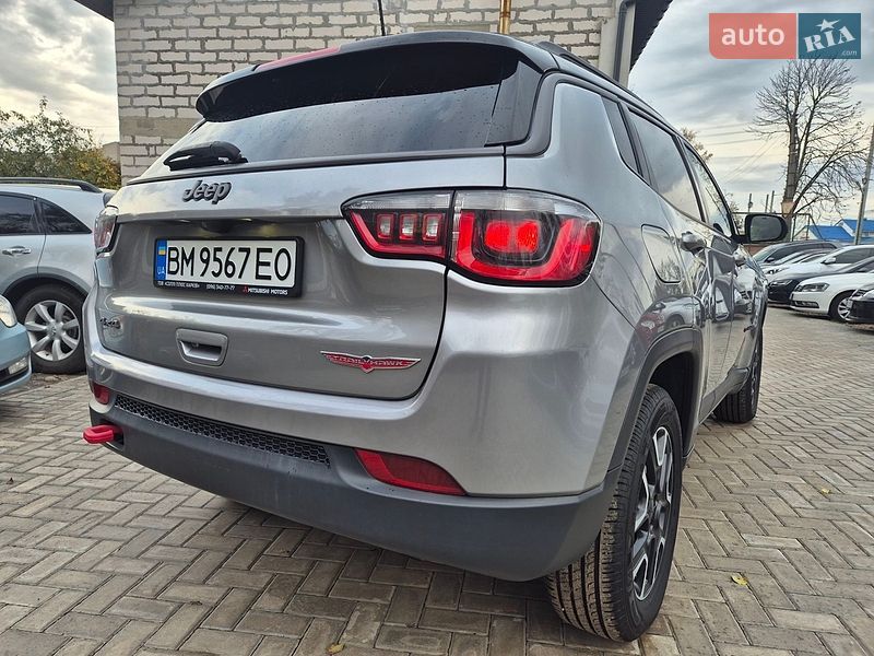 Внедорожник / Кроссовер Jeep Compass 2019 в Сумах