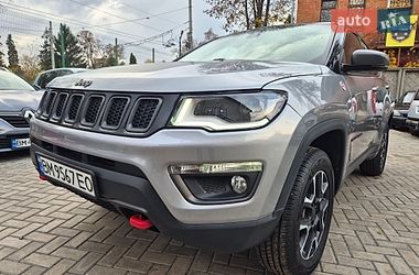 Внедорожник / Кроссовер Jeep Compass 2019 в Сумах