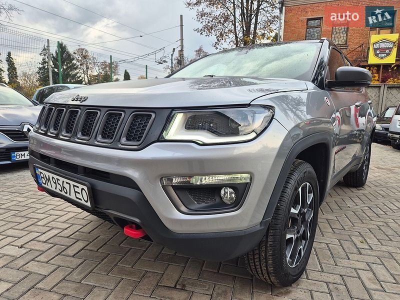 Внедорожник / Кроссовер Jeep Compass 2019 в Сумах