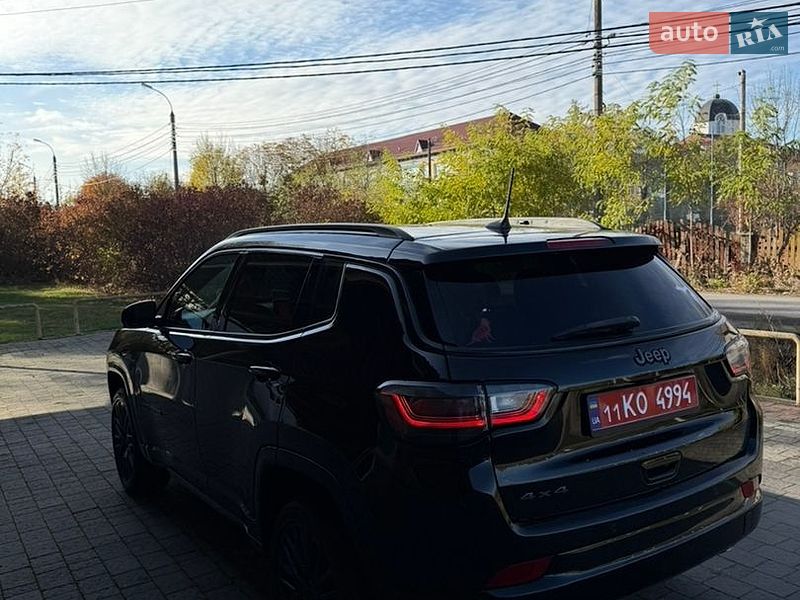 Внедорожник / Кроссовер Jeep Compass 2023 в Ивано-Франковске