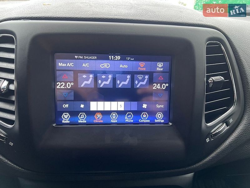 Внедорожник / Кроссовер Jeep Compass 2018 в Киеве