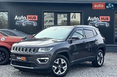 Позашляховик / Кросовер Jeep Compass 2017 в Полтаві