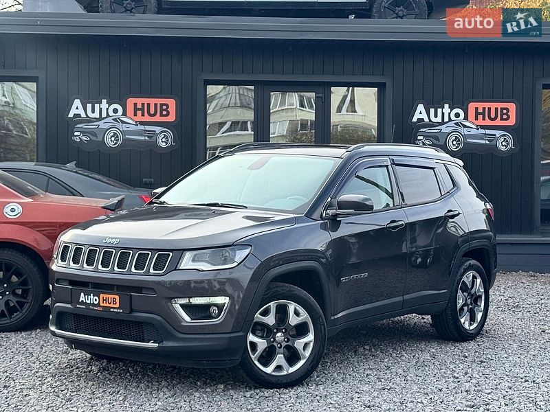 Внедорожник / Кроссовер Jeep Compass 2017 в Полтаве фото Внедорожник / Кроссовер Jeep Compass 2017 в Полтаве