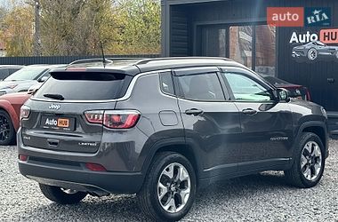 Внедорожник / Кроссовер Jeep Compass 2017 в Полтаве фото 7 Внедорожник / Кроссовер Jeep Compass 2017 в Полтаве
