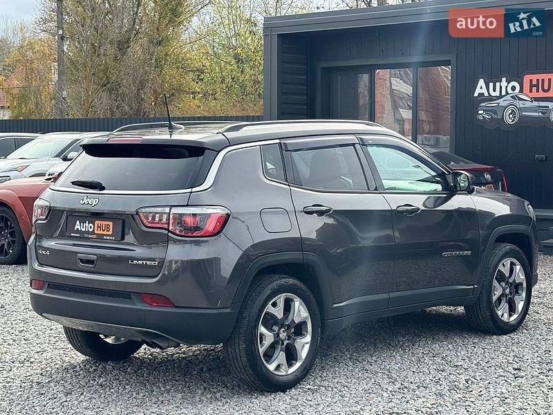 Внедорожник / Кроссовер Jeep Compass 2017 в Полтаве фото 7 Внедорожник / Кроссовер Jeep Compass 2017 в Полтаве
