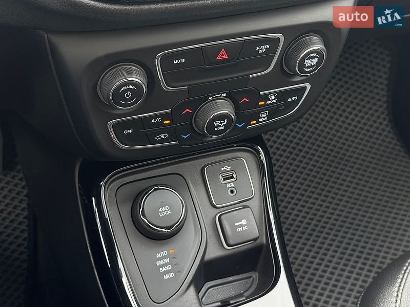 Внедорожник / Кроссовер Jeep Compass 2017 в Полтаве фото 22 Внедорожник / Кроссовер Jeep Compass 2017 в Полтаве