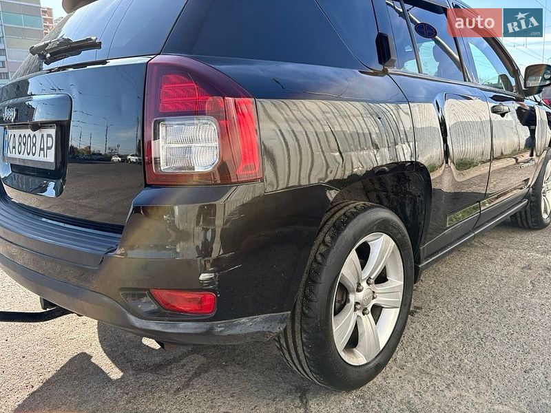 Внедорожник / Кроссовер Jeep Compass 2013 в Киеве фото 2 Внедорожник / Кроссовер Jeep Compass 2013 в Киеве