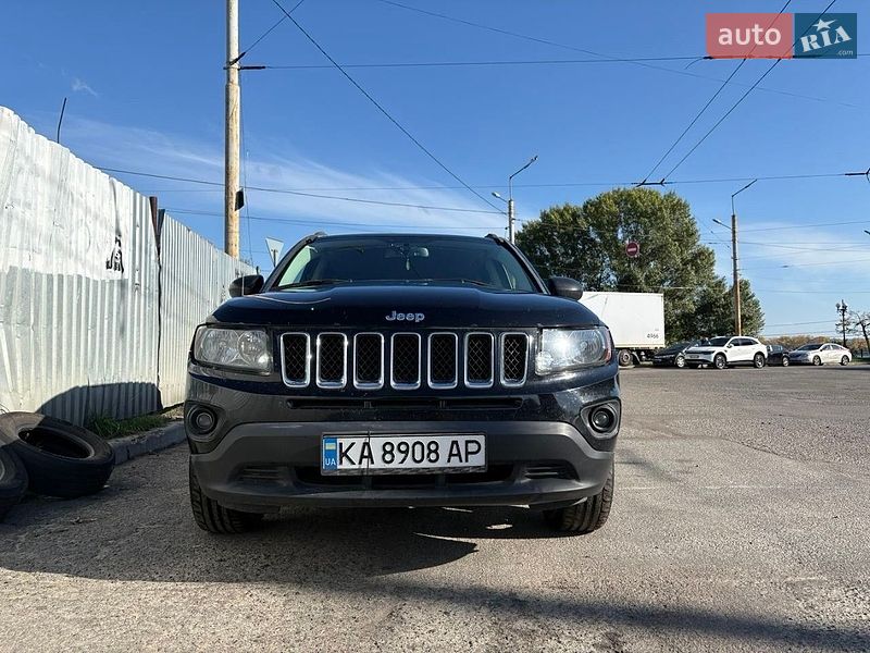 Внедорожник / Кроссовер Jeep Compass 2013 в Киеве фото 4 Внедорожник / Кроссовер Jeep Compass 2013 в Киеве