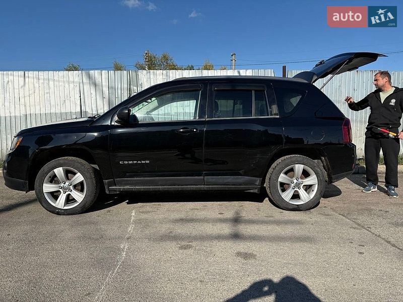 Внедорожник / Кроссовер Jeep Compass 2013 в Киеве фото 5 Внедорожник / Кроссовер Jeep Compass 2013 в Киеве