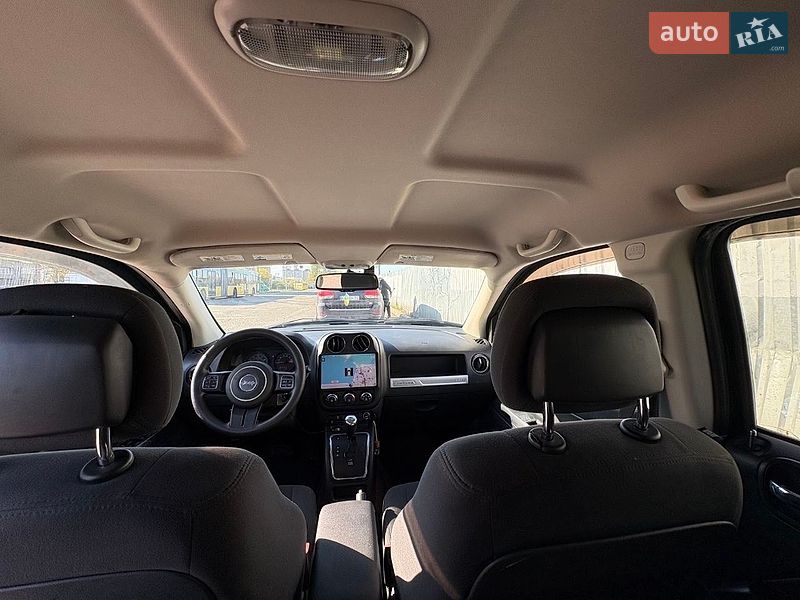 Внедорожник / Кроссовер Jeep Compass 2013 в Киеве фото 8 Внедорожник / Кроссовер Jeep Compass 2013 в Киеве