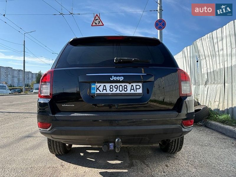 Внедорожник / Кроссовер Jeep Compass 2013 в Киеве фото 17 Внедорожник / Кроссовер Jeep Compass 2013 в Киеве