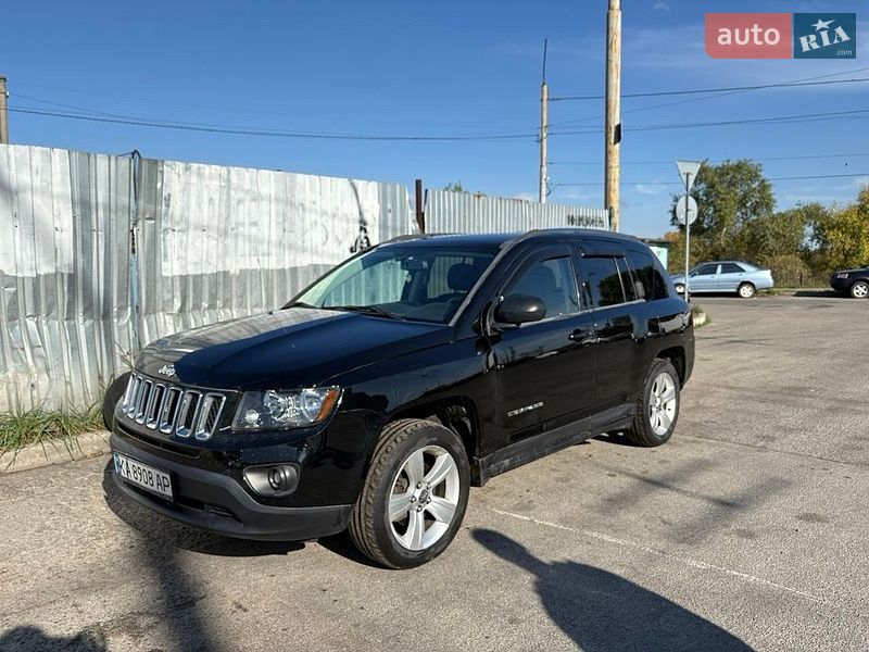 Внедорожник / Кроссовер Jeep Compass 2013 в Киеве фото Внедорожник / Кроссовер Jeep Compass 2013 в Киеве