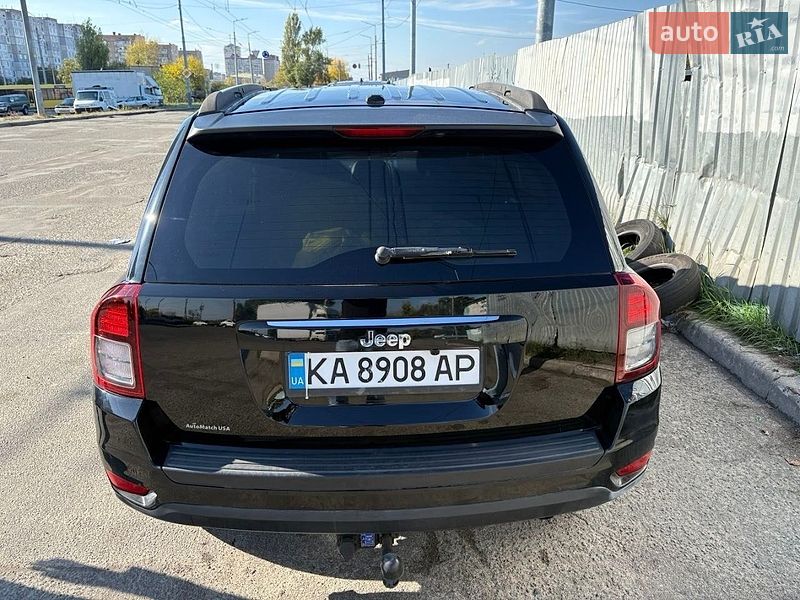 Внедорожник / Кроссовер Jeep Compass 2013 в Киеве фото 18 Внедорожник / Кроссовер Jeep Compass 2013 в Киеве