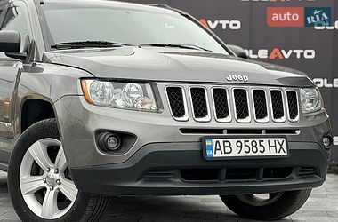 Внедорожник / Кроссовер Jeep Compass 2012 в Виннице