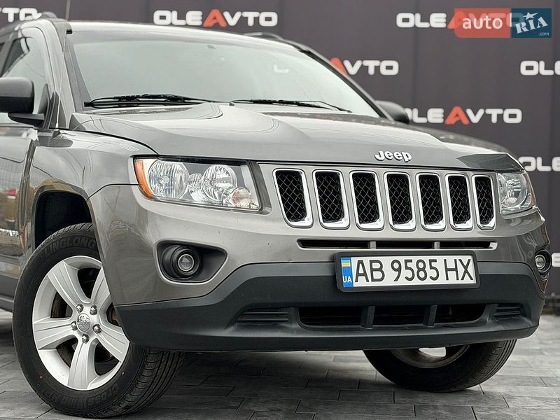 Внедорожник / Кроссовер Jeep Compass 2012 в Виннице