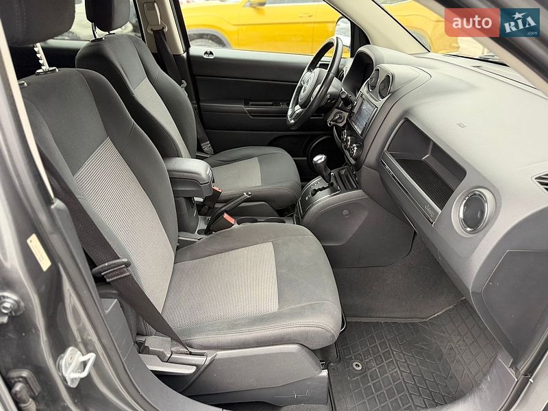 Внедорожник / Кроссовер Jeep Compass 2012 в Виннице