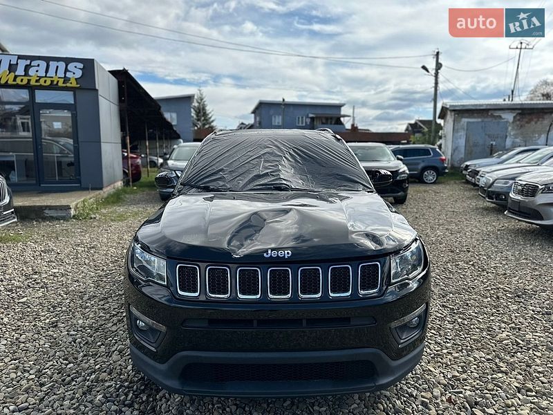 Внедорожник / Кроссовер Jeep Compass 2017 в Стрые