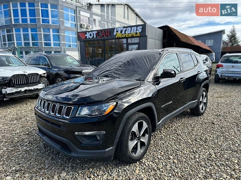 Внедорожник / Кроссовер Jeep Compass 2017 в Стрые