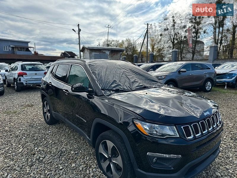 Внедорожник / Кроссовер Jeep Compass 2017 в Стрые