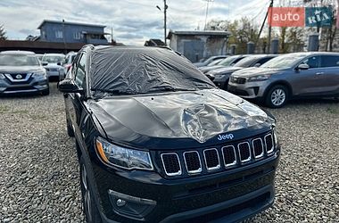 Внедорожник / Кроссовер Jeep Compass 2017 в Стрые