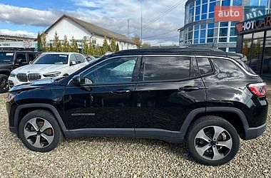 Внедорожник / Кроссовер Jeep Compass 2017 в Стрые
