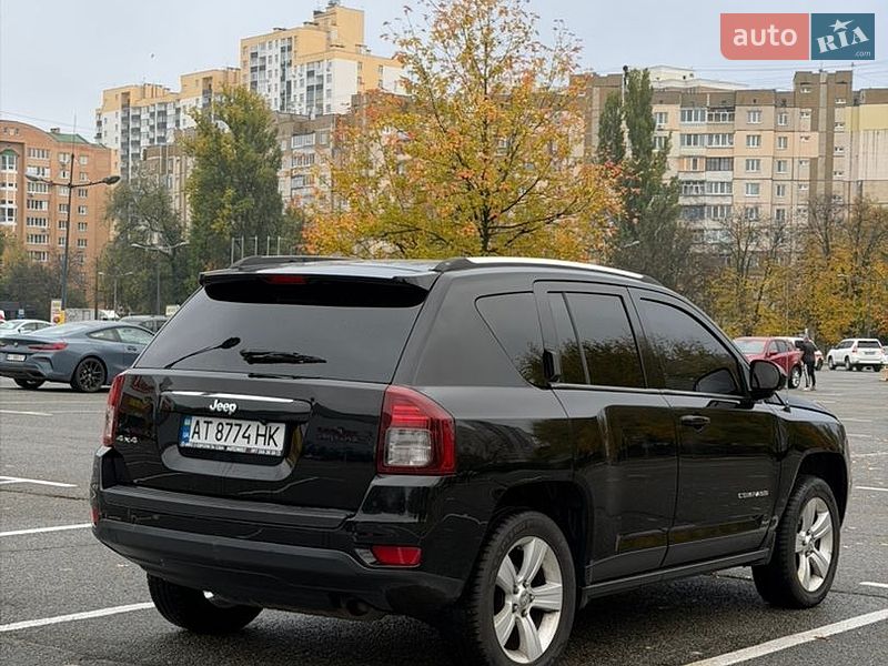 Внедорожник / Кроссовер Jeep Compass 2013 в Киеве фото 3 Внедорожник / Кроссовер Jeep Compass 2013 в Киеве