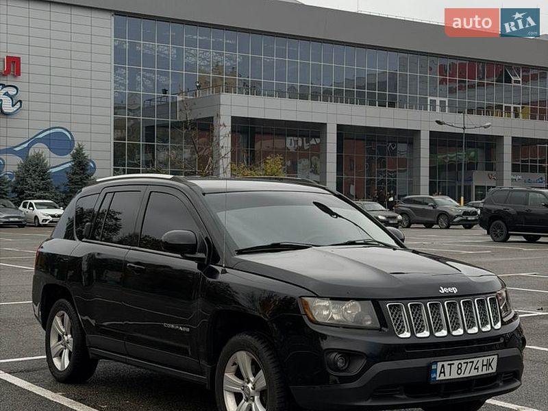 Внедорожник / Кроссовер Jeep Compass 2013 в Киеве фото 2 Внедорожник / Кроссовер Jeep Compass 2013 в Киеве