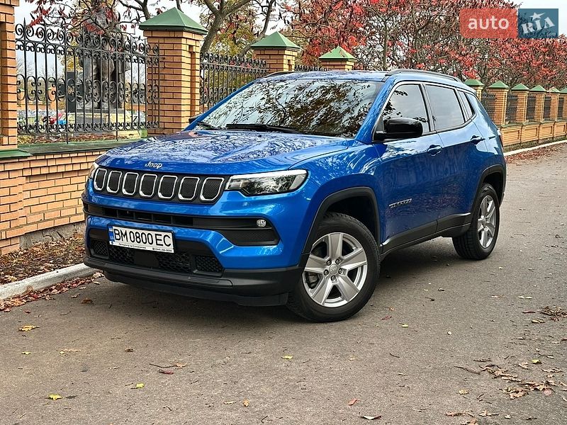 Jeep Compass 2022