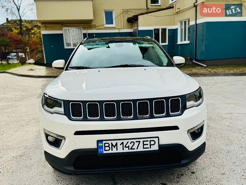 Позашляховик / Кросовер Jeep Compass 2019 в Ромнах